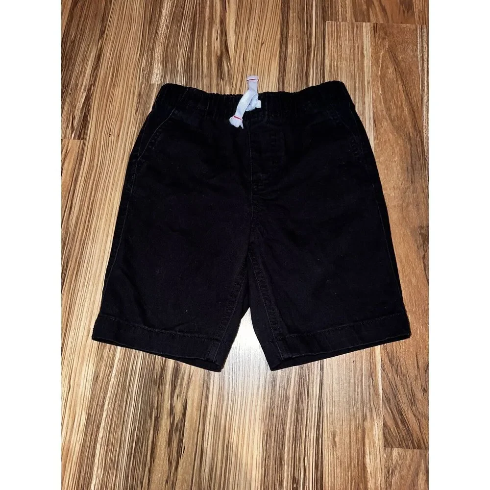 Old Navy Carter's TCP Jumping Beans Boys Shorts Cargo Khaki Sz 5 Lot Of‎ 5